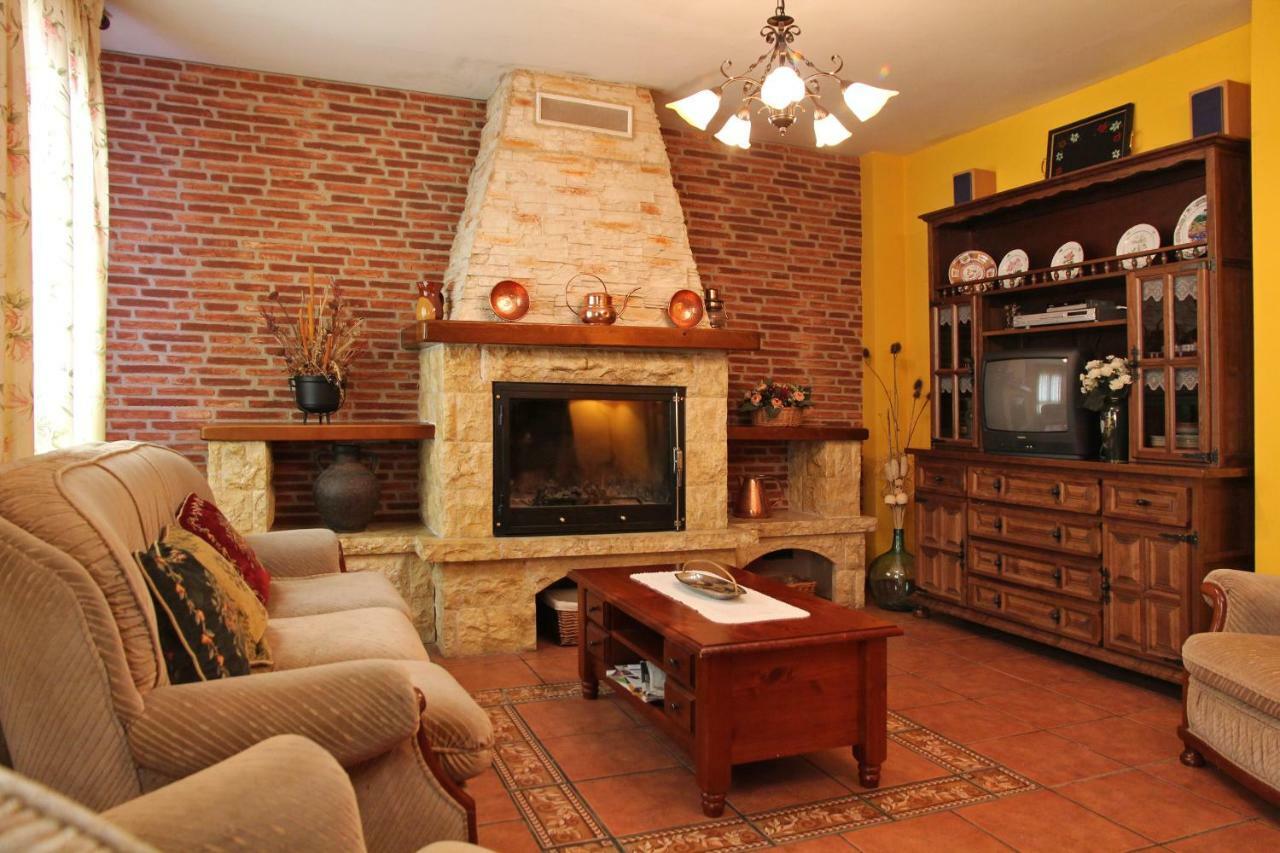 Casa Rural El Carrascal Casarejos Esterno foto
